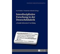 Interdisziplinaere Forschung in der Deutschdidaktik (Copertina rigida)