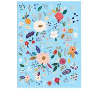 Interdruk 5 quaderni formato A4, 60 fogli da giardino