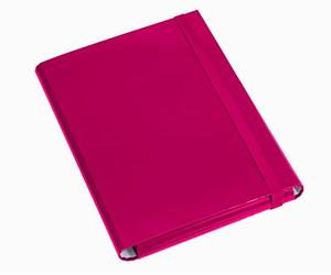 Interdruk A4+ Expanding File Folder Box Rigid - Fuchsia