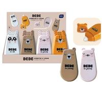 Interdruk Bebe Friends - Correttore a nastro, 6 m, panda, orso, gatto e tigre, 1 pezzo