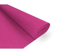 Interdruk Carta crespa Premium 111 Ciemny Róż 200 x 50 cm, Colore Rosa Scuro, Large, BIKW111