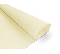 Interdruk Carta Crespa Premium - 160 g/m2 - per Progetti Floreali e Artistici - 102 Crema