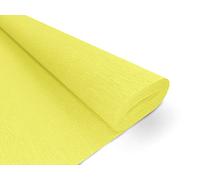 Interdruk Carta Crespa Premium - 160 g/m2 - per Progetti Floreali e Artistici - 103 Giallo Limone