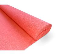 Interdruk Carta Crespa Premium - 160 g/m2 - per Progetti Floreali e Artistici - 109 Rosa Chiaro