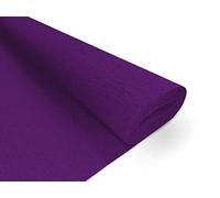 Interdruk Carta Crespa Premium - 160 g/m2 - per Progetti Floreali e Artistici - 113 Viola