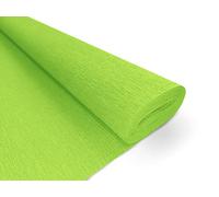 Interdruk Carta Crespa Premium - 160 g/m2 - per Progetti Floreali e Artistici - 116 Verde Chiaro