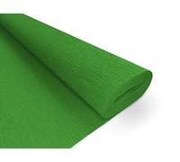 Interdruk Carta Crespa Premium - 160 g/m2 - per Progetti Floreali e Artistici - 117 Verde