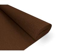 Interdruk Carta Crespa Premium - 160 g/m2 - per Progetti Floreali e Artistici - 119 Marrone