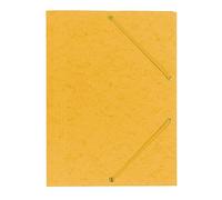 Interdruk - Cartellina A4 con Elastico Angolare - Cartone Presspan Colorspan - Giallo