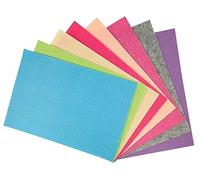 Interdruk - Felt Sheets - DIY Textile Fabrics Craft - 8X A4 Sheets