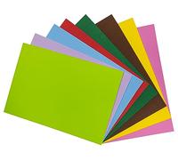 Interdruk - Fogli di Schiuma Eva Carta Colorata Spugna Artigianale A4 - Basic