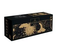 Interdruk- Galaxy Puzzle, Colore Design colorato, 96 x 32 cm, PUZPAN1000G3