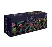 Interdruk- Giardino Puzzle, Colore Design colorato, 96 x 32 cm, PUZPA1000SG4