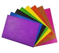 Interdruk Glitter Schiuma artigianale, A4, 8 Pezzi