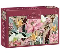 Interdruk PUZ1000FLO2 - 1000 Pieces Puzzle for Adults - Flowers no. 2