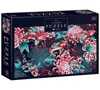 Interdruk PUZ1000SG4 - 1000 Pieces Puzzle for Adults - Secret Garden no. 4