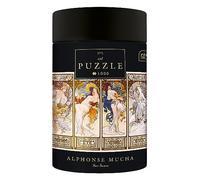 Interdruk- Puzzle, Colore Mucha, 67x48 cm, PUZ1000A1M