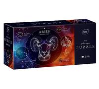 Interdruk - Puzzle 250 Zodiac, 01 Ariete, 48×33 cm, PUZ250ZS1A