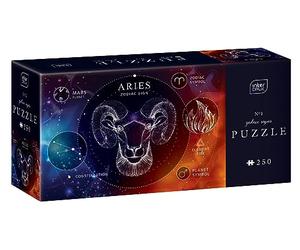 Interdruk - Puzzle 250 Zodiac, 01 Ariete, 48×33 cm, PUZ250ZS1A