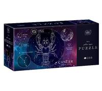 Interdruk - Puzzle 250 Zodiac, 04 Cancro, 48×33 cm, PUZ250ZS4C