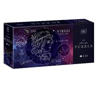 Interdruk - Puzzle 250 Zodiac, 06 Vergine, 48×33 cm, PUZ250ZS6V