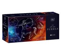 Interdruk - Puzzle 250 Zodiac, 09 Sagittario, 48×33 cm, PUZ250ZS9S