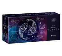 Interdruk - Puzzle 250 Zodiac, 12 Pesci, 48×33 cm, PUZ250ZS12P