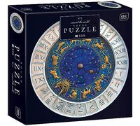 Interdruk - Puzzle 500 Round, Around the World no. 1, 63 cm, PUZ500RA1