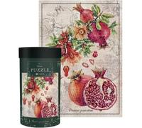 Interdruk - Puzzle Botanica: Pomergranato - 1000 Pezzi
