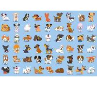 Interdruk - Puzzle Cani - 250 Pezzi