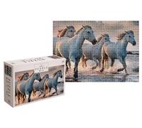 Interdruk - Puzzle Cavalli selvaggi - 1000 Pezzi