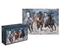 Interdruk - Puzzle Cavalli selvaggi al galoppo - 1000 Pezzi