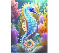 Interdruk - Puzzle Cavallo di mare - 250 Pezzi