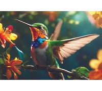 Interdruk - Puzzle Colibrì - 250 Pezzi