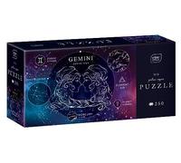 Interdruk - Puzzle Zodiaco - Gemelli - 250 Pezzi