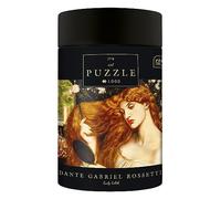 Interdruk- Puzzle, Colore Rossetti, 67x48 cm, PUZ1000A4R
