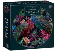 Interdruk- Puzzle, Colore Secret Garden No. 1, 63 cm, PUZ500RSG1