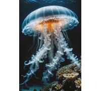 Interdruk - Puzzle Colourf.Nature: Meduse - 250 Pezzi