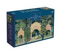 Interdruk- Giardino Puzzle, Colore Design colorato, 67 x 48 cm, PUZ1000SG6