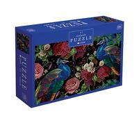 Interdruk- Giardino Puzzle, Colore Design colorato, 67 x 48 cm, PUZ1000SG7