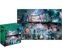 Interdruk - Puzzle Fantasia metallica: Città misteriosa - 500 Pezzi