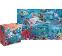 Interdruk - Puzzle Fantasia metallica: il paese delle meraviglie - 500 Pezzi