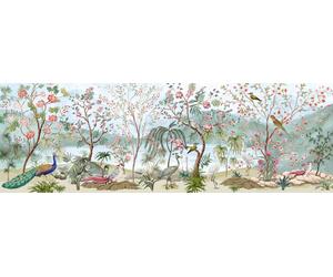 Interdruk - Puzzle Fiori animali pavone piante panorama - 1000 Pezzi