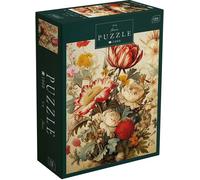Interdruk - Puzzle Fiori: Bouquet - 1000 Pezzi