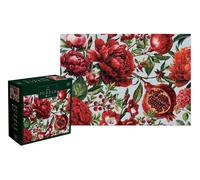 Interdruk - Puzzle Fiori rossi - 500 Pezzi