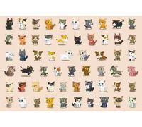 Interdruk - Puzzle Gatti - 250 Pezzi