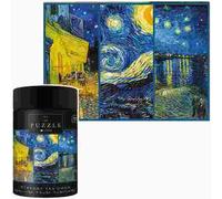 Interdruk - Puzzle Gogh: Koláž ART - 1000 Pezzi