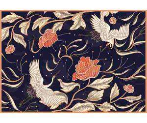 Interdruk - Puzzle Gru e fiori - 500 Pezzi