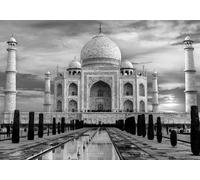 INTERDRUK Puzzle In tutto il mondo: Taj Mahal 500 pezzi