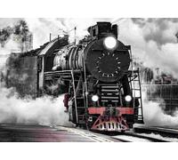 Interdruk - Puzzle Macchina a vapore - 500 Pezzi